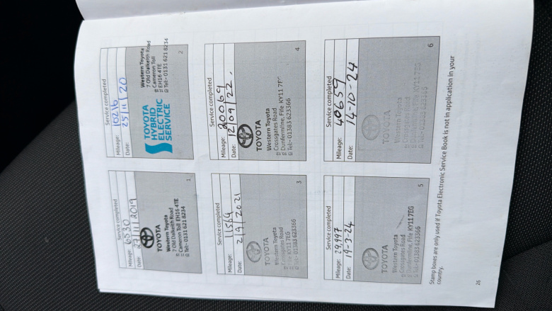 Toyota Corolla 1.8 VVT-i Hybrid Icon Tech 5dr CVT Hybrid Hatchback